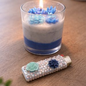 Moonlight Black Raspberry Candle