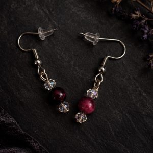 Natural Stone Earrings