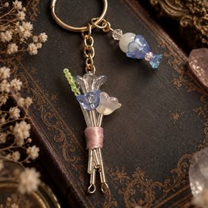 Flower Bouquet Keychain